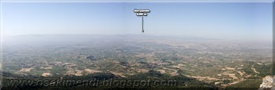 Panorámica sur desde San León’ 2009