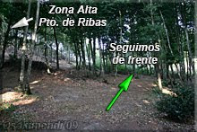 La pista desaparece