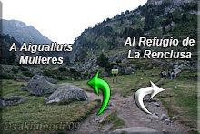 Senda de la izquierda
