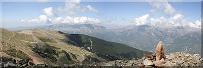 Panorámica desde la cima
