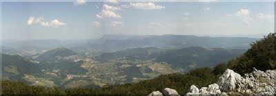 Panorámica desde la cima