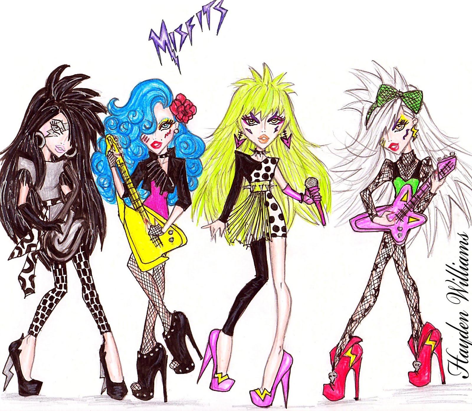 Jem And The Holograms Misfits Jetta