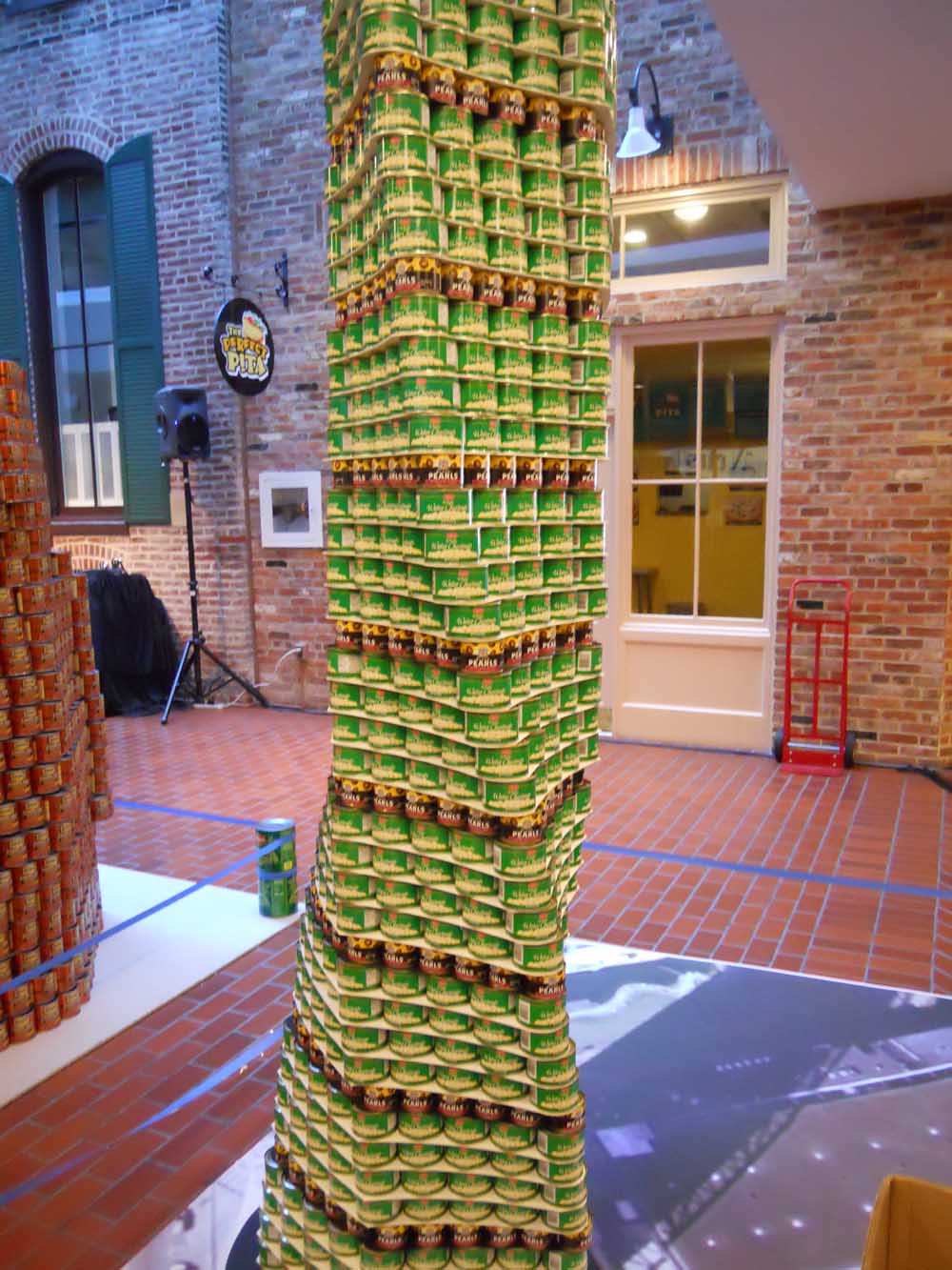 Jason's View from DC: Food Bank Display