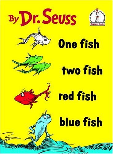 ObSEUSSed 1 Fish 2 Fish Interactive Printable Placemat