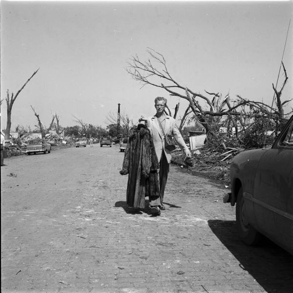 Lobojo's Den 55 Years Ago Blackwell, Oklahoma F5 Tornado, May 25, 1955