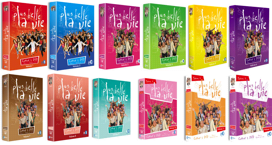 Dvd Plus Belle La Vie Volume 21