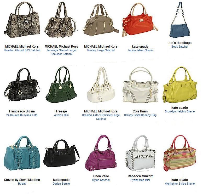 New Fashion 25: 5 Most Popular Handbag Styles