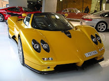 Pagani zonda S roadster