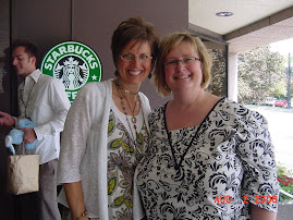 Shelli Gardner, SU co-founder, poses with me!