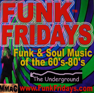 don't ever miss Funky Fridays !!!