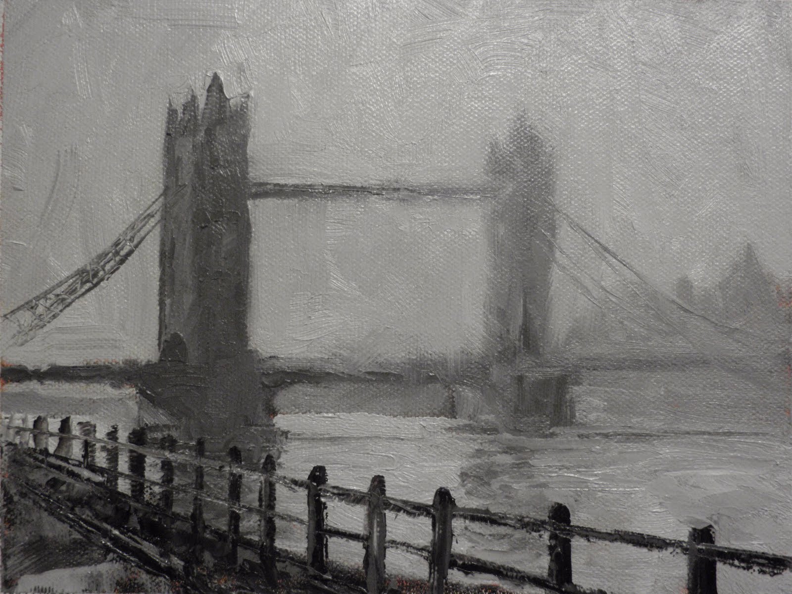 Daily Oil Paintings By Rich Bancroft