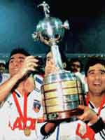 Colo Colo Campeón de América 1991