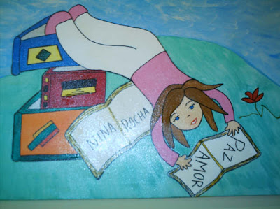 Resultado de imagem para literatura em telas NINA ROCHA