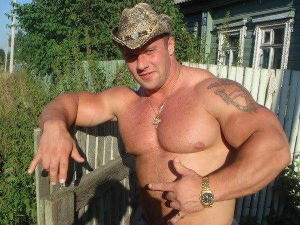 Сидорычев бодибилдер