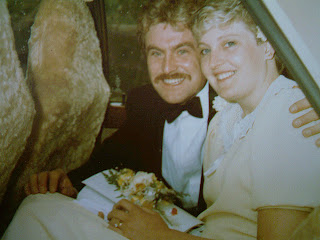 Our Weding Pic. 1984