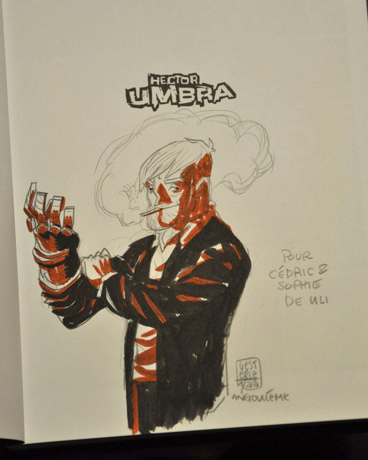 I love Hector Umbra and I love Hellboy. But which is better? There's only one way to find out... FIGHT!