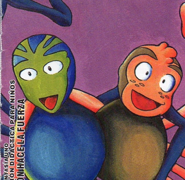 Cuentos en poesía LA UNIÓN HACE