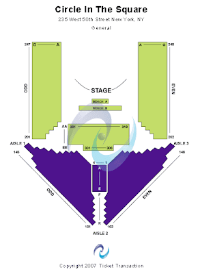 Circle In The Square Theatre Seating Chart View Circle In The Square Theatre Seating Chart View Events Tickets For New York City Venue