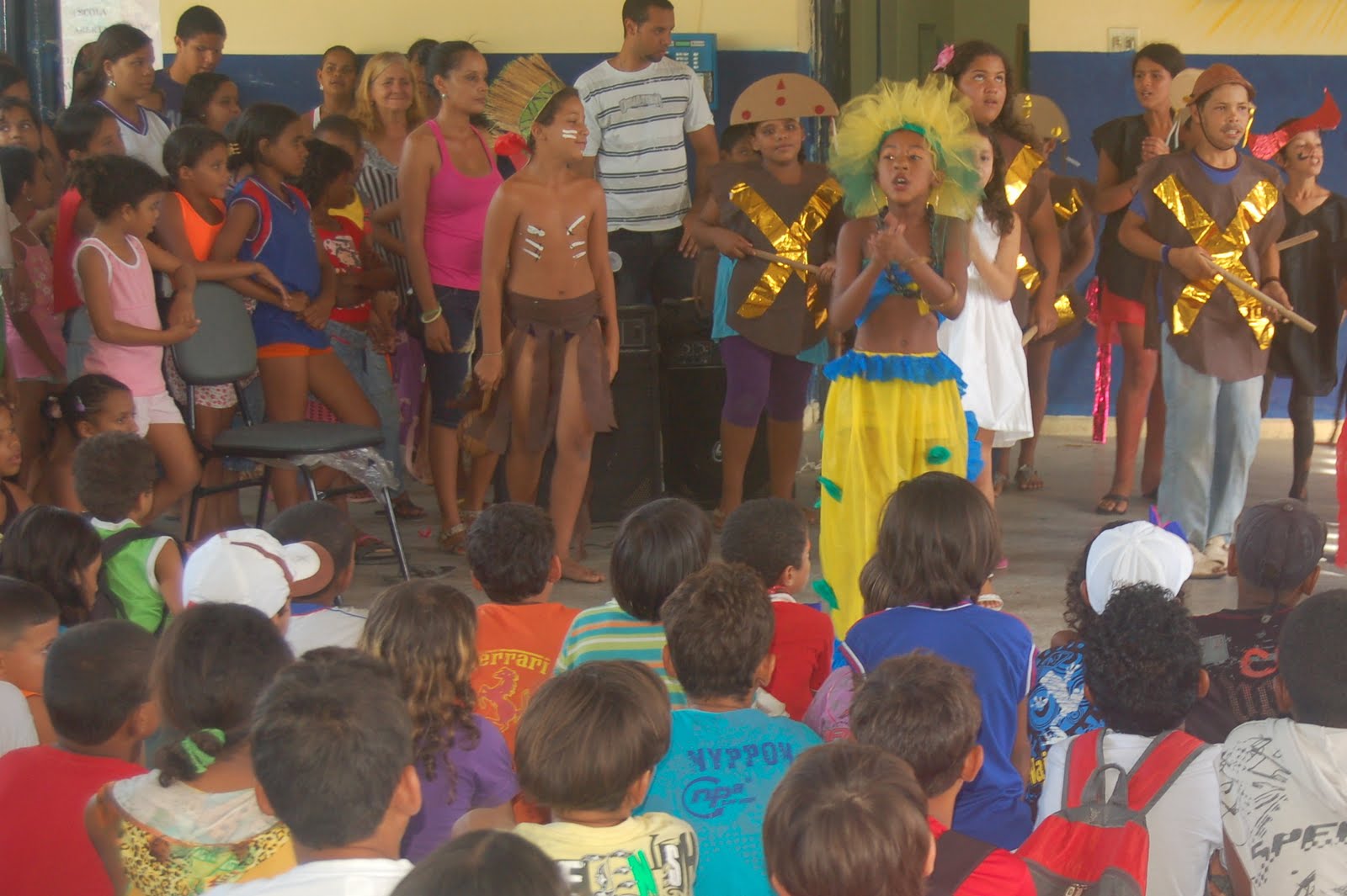 Boletim Semed: Escola Nosso Lar I realiza projeto de cultura nordestina