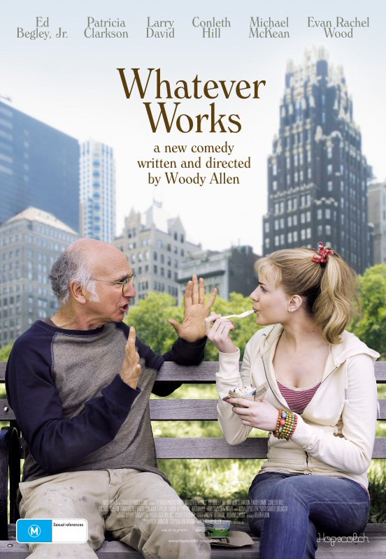 High Resolution DVD Cover art for Whatever Works