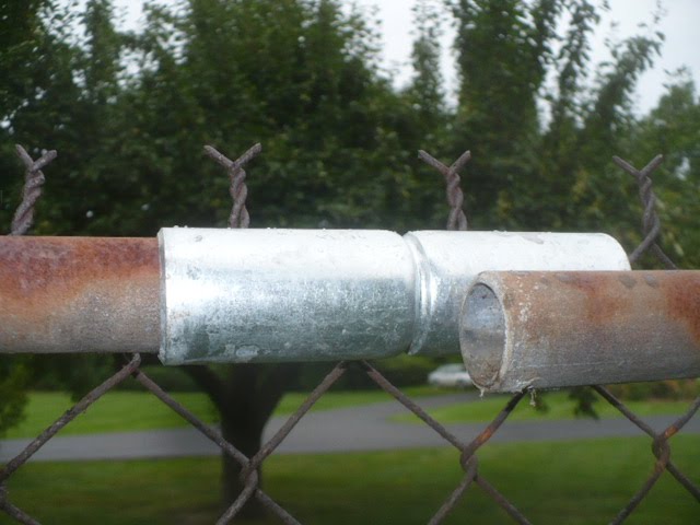Gear Acres: Chain Link Fence Repair