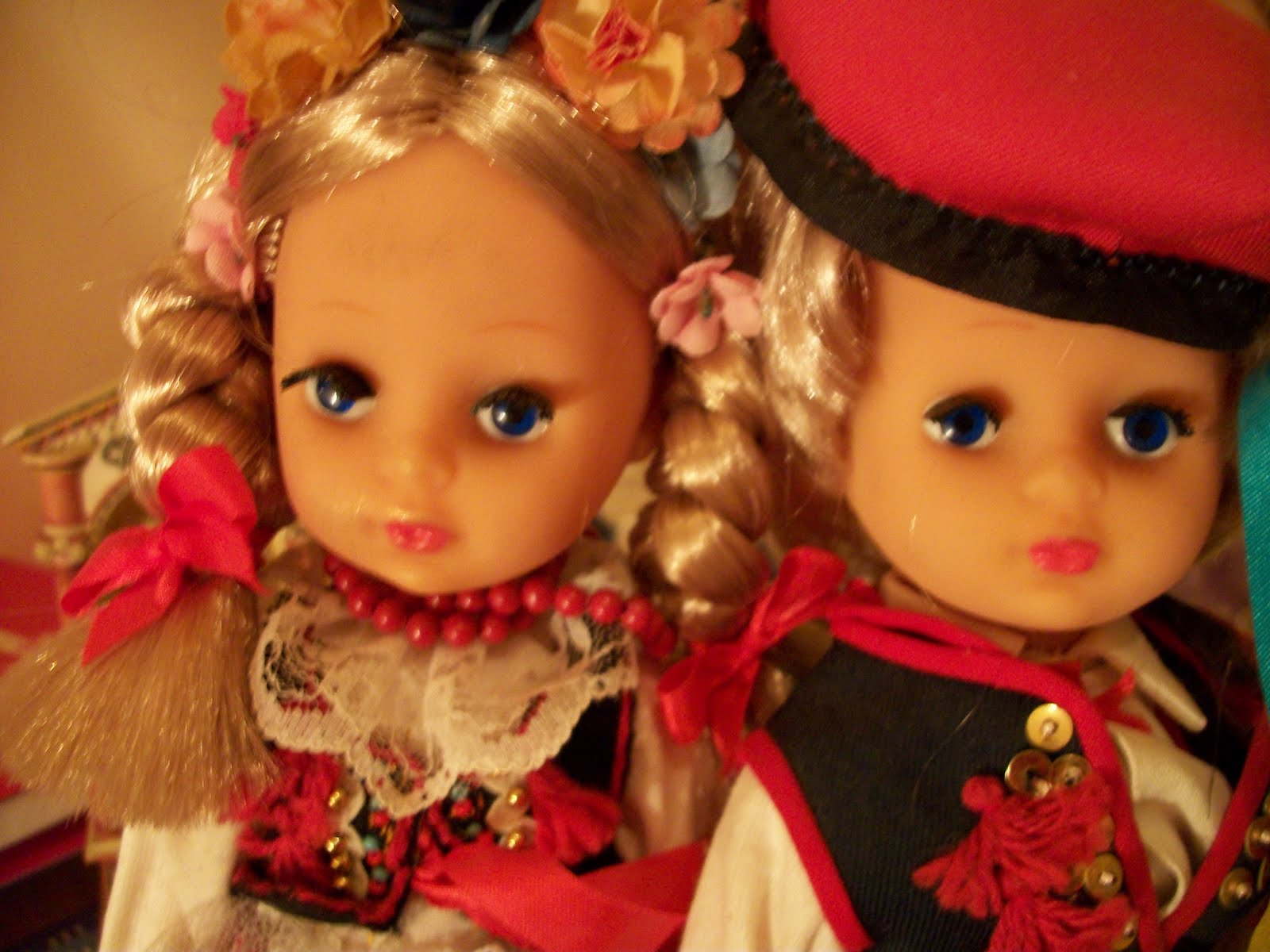Writing Straight from the Heart Polish Dolls Are Colorful and Detailed