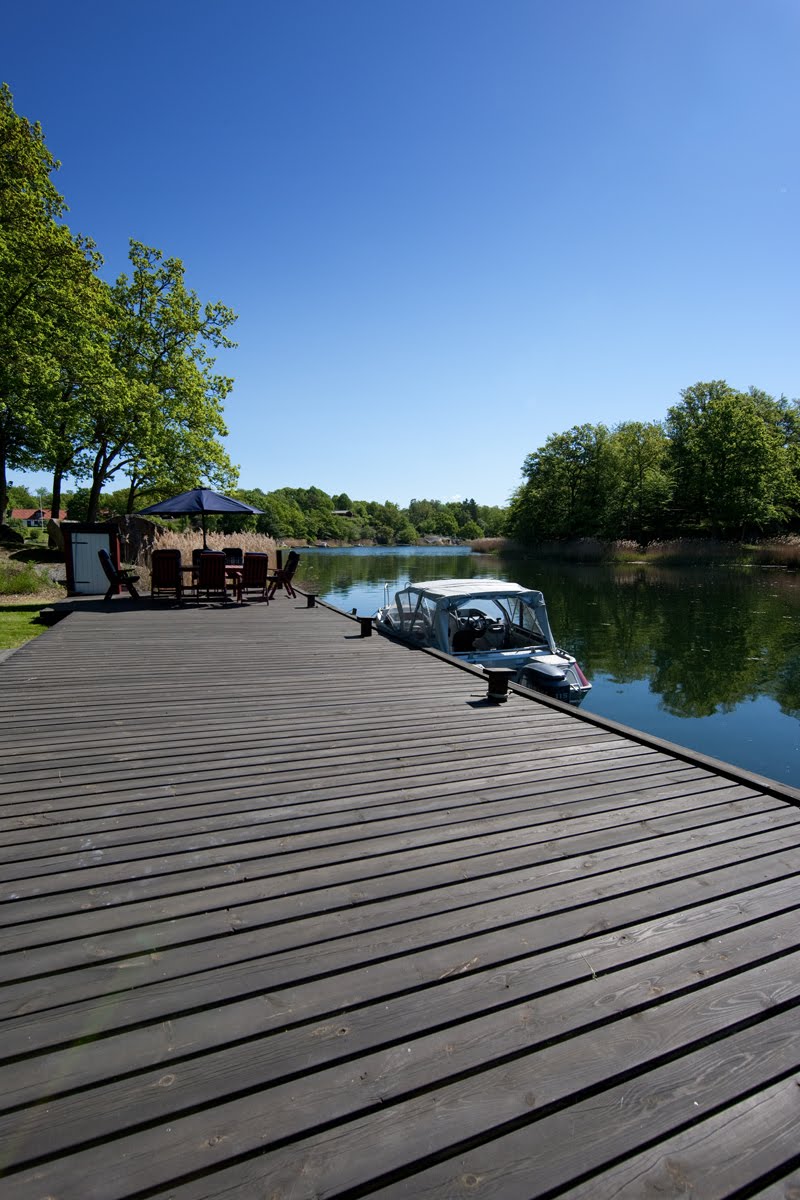 kopegarda The boat landing