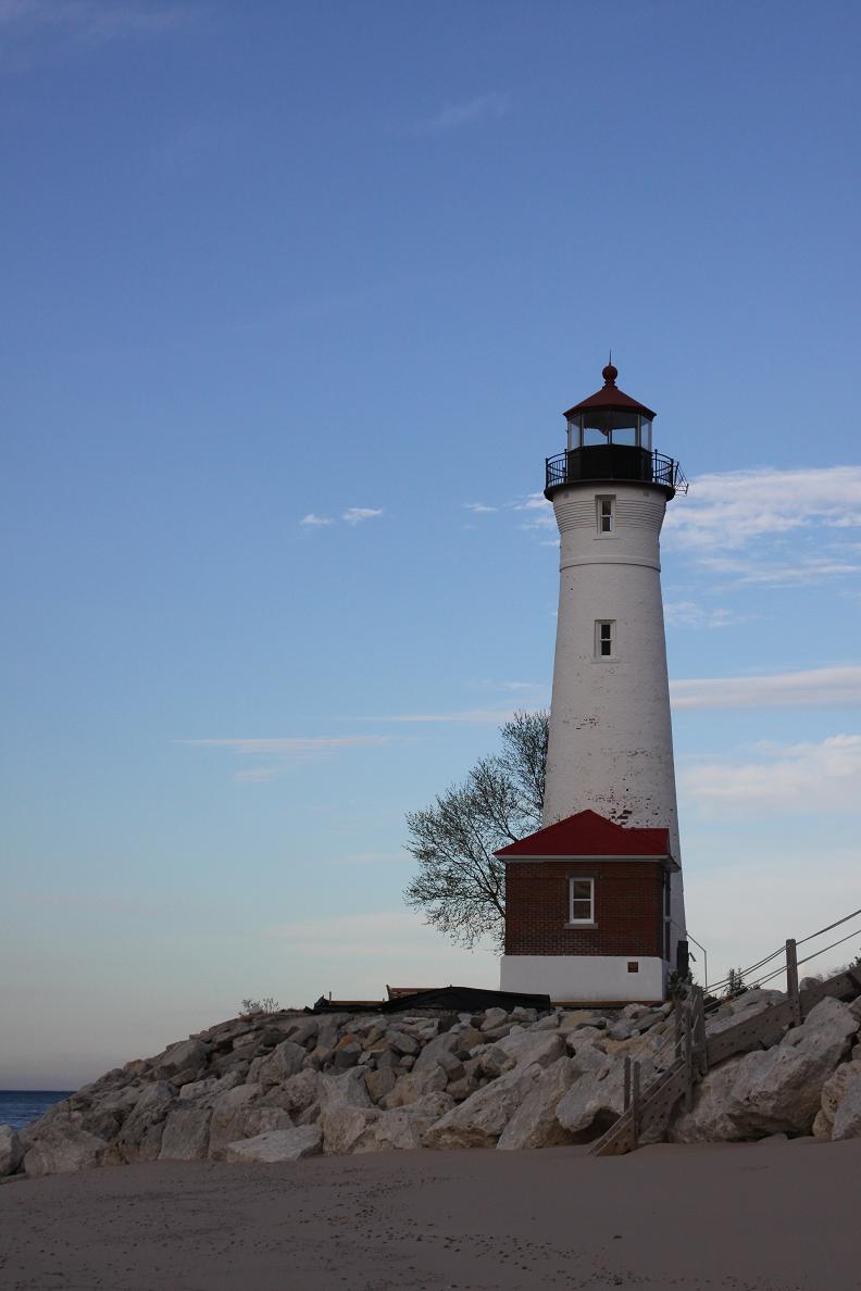 Michigan Exposures Crisp Point Lighthouse