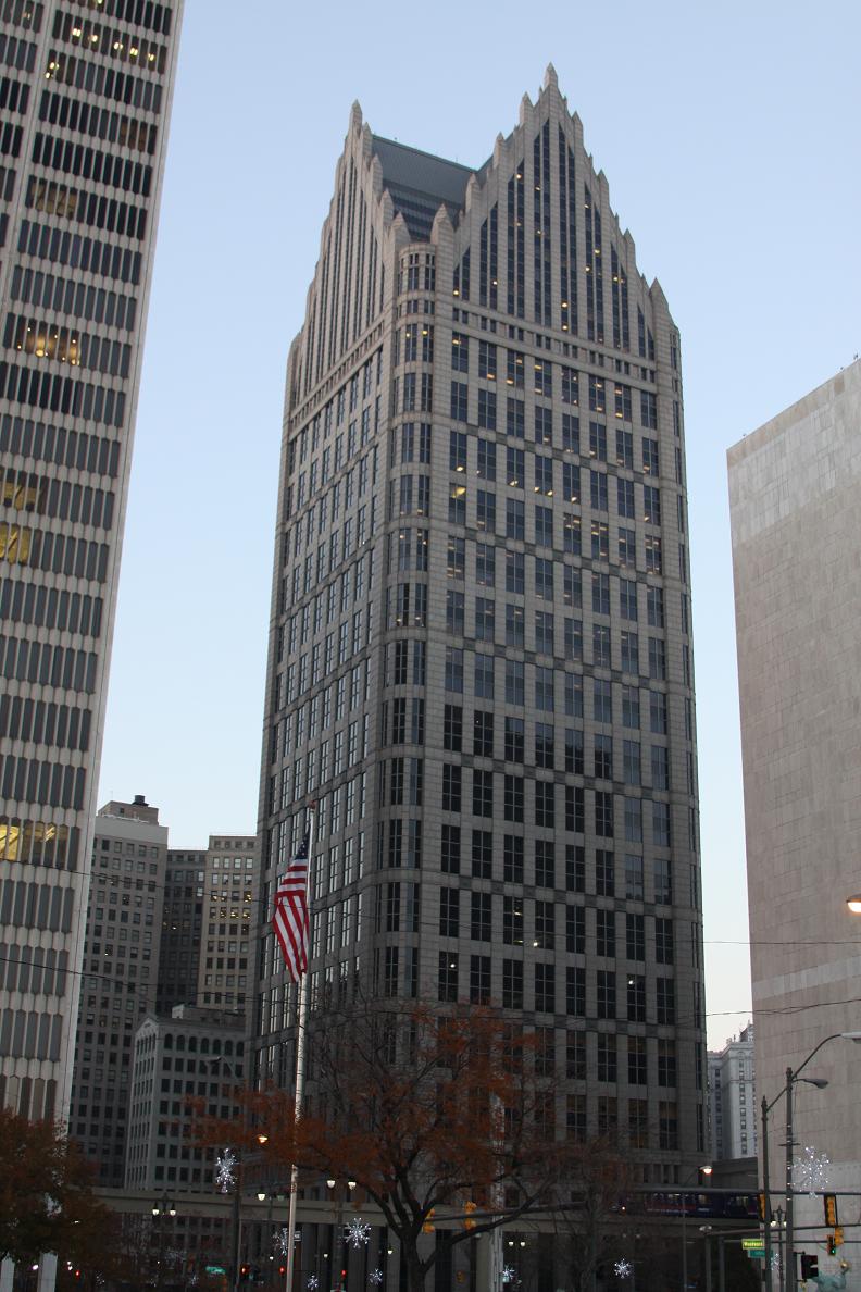 Michigan Exposures: Some Buildings in Detroit