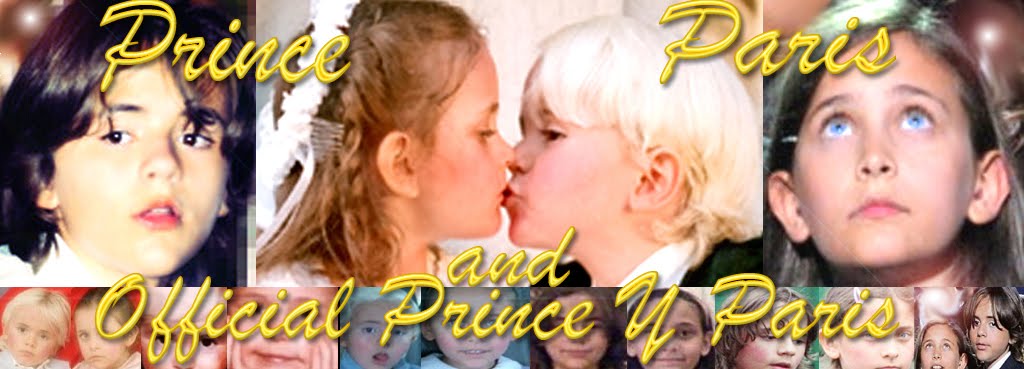 Prince and Paris Jackson Oficial