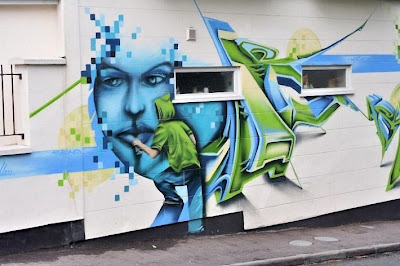 Graffiti spray paint Arts