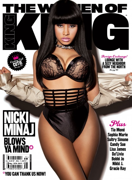nicki minaj barbie world album cover. Nicki Minaj#39;s King Cover amp;