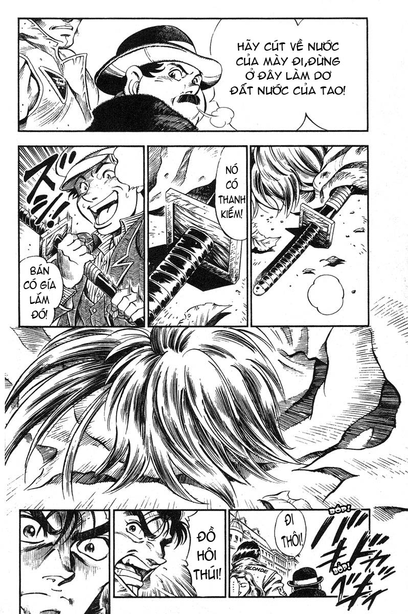 Tenkuu no Hasha Z chap 12