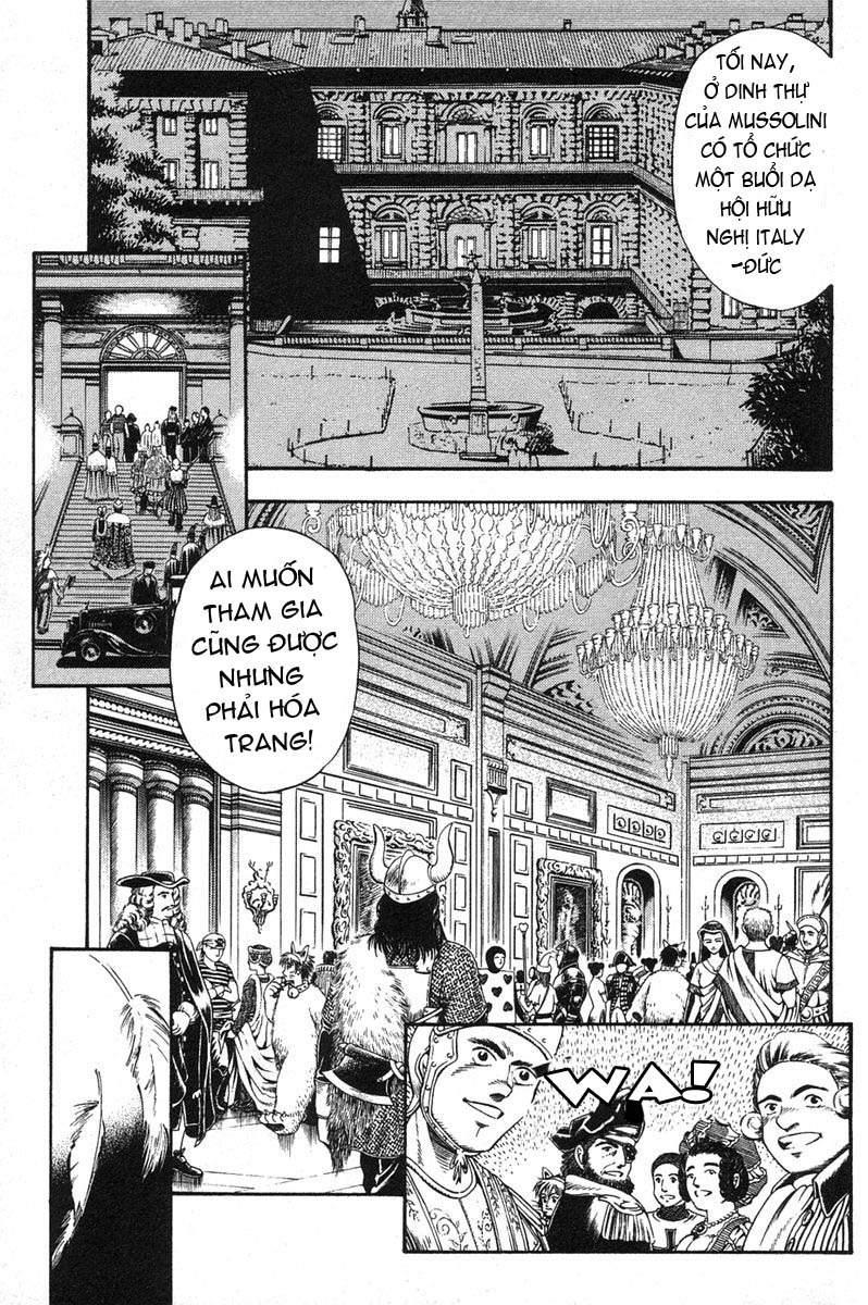 Tenkuu no Hasha Z chap 12