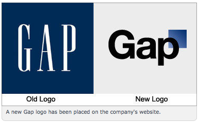 gap corporate website