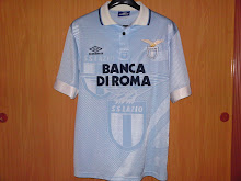 Vtg Jersey Lazio Home 93-95