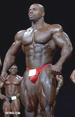 Rodney St. Cloud bodybuilding images