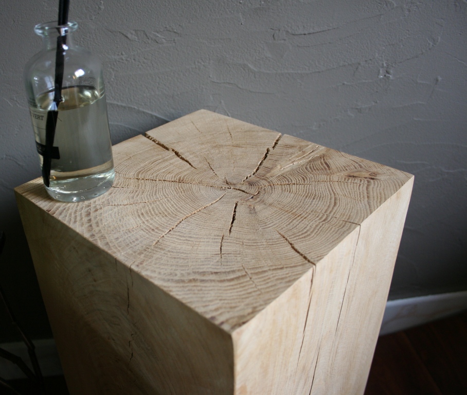 Cube Bois Massif Lot 3 Cubes De Rangement En Bois Massif Couleur
