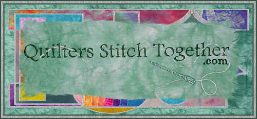Quilters Stitch Together