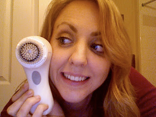 Me and my Clarisonic Mia Cleansing System