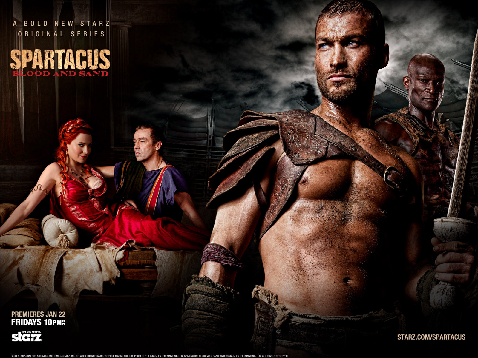 Spartacus Blood And Sand Folge 1