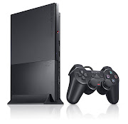 Eladó PlayStation 2 Slim (használt).Jár vele: (ps slim black)