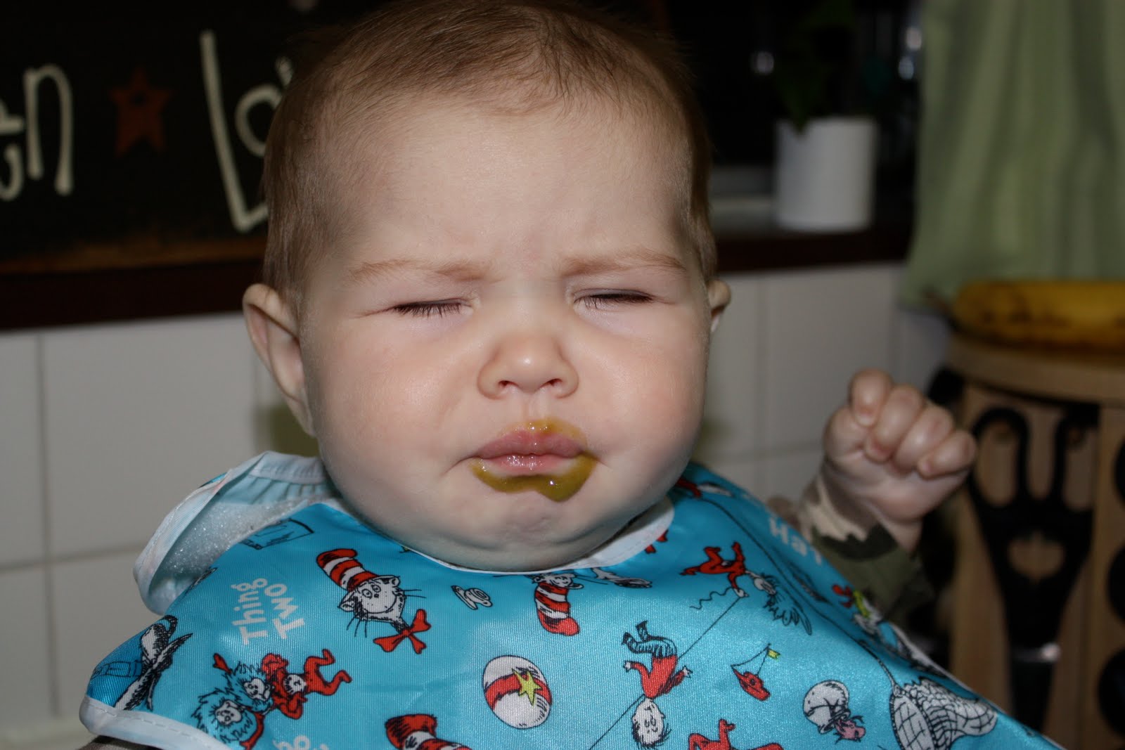 THE COCHRAN CLAN i hate green beans