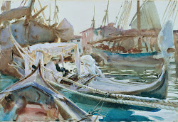 sargent singer john paintings sea sketching