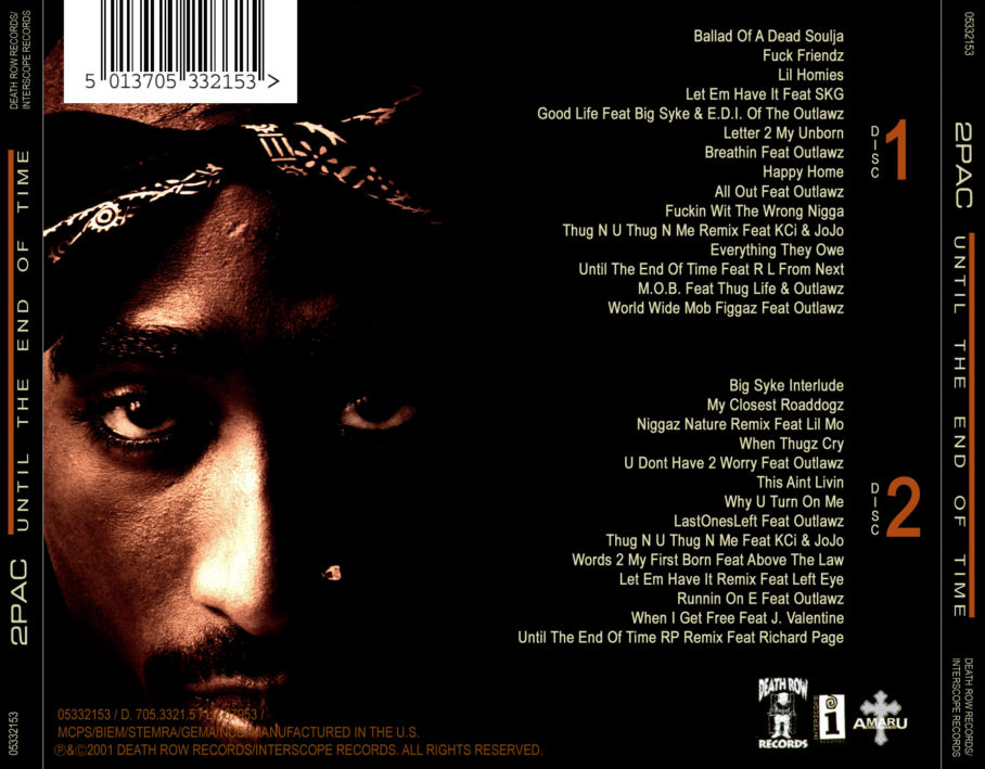 2pac until the end of time mp3 download