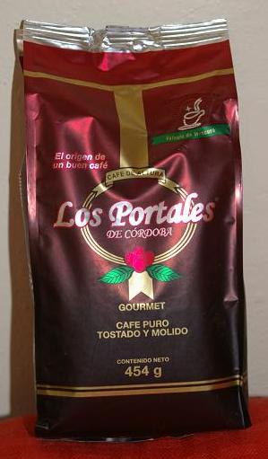 los portales instant coffee