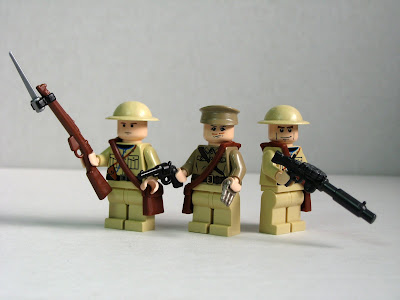 Allied World War I soldiers by Dunechaser from flickr (CC-NC-SA)