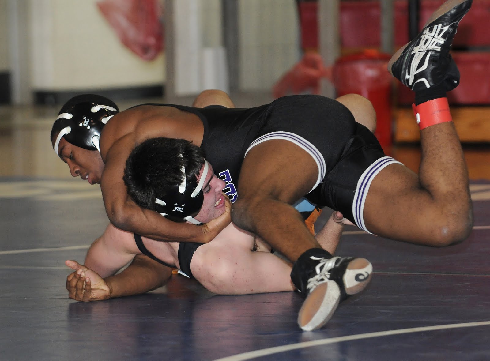 wrestling world sanderson dual wrestling meet