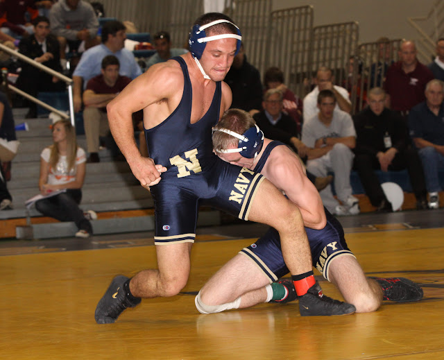 wrestling world Navy wrestling