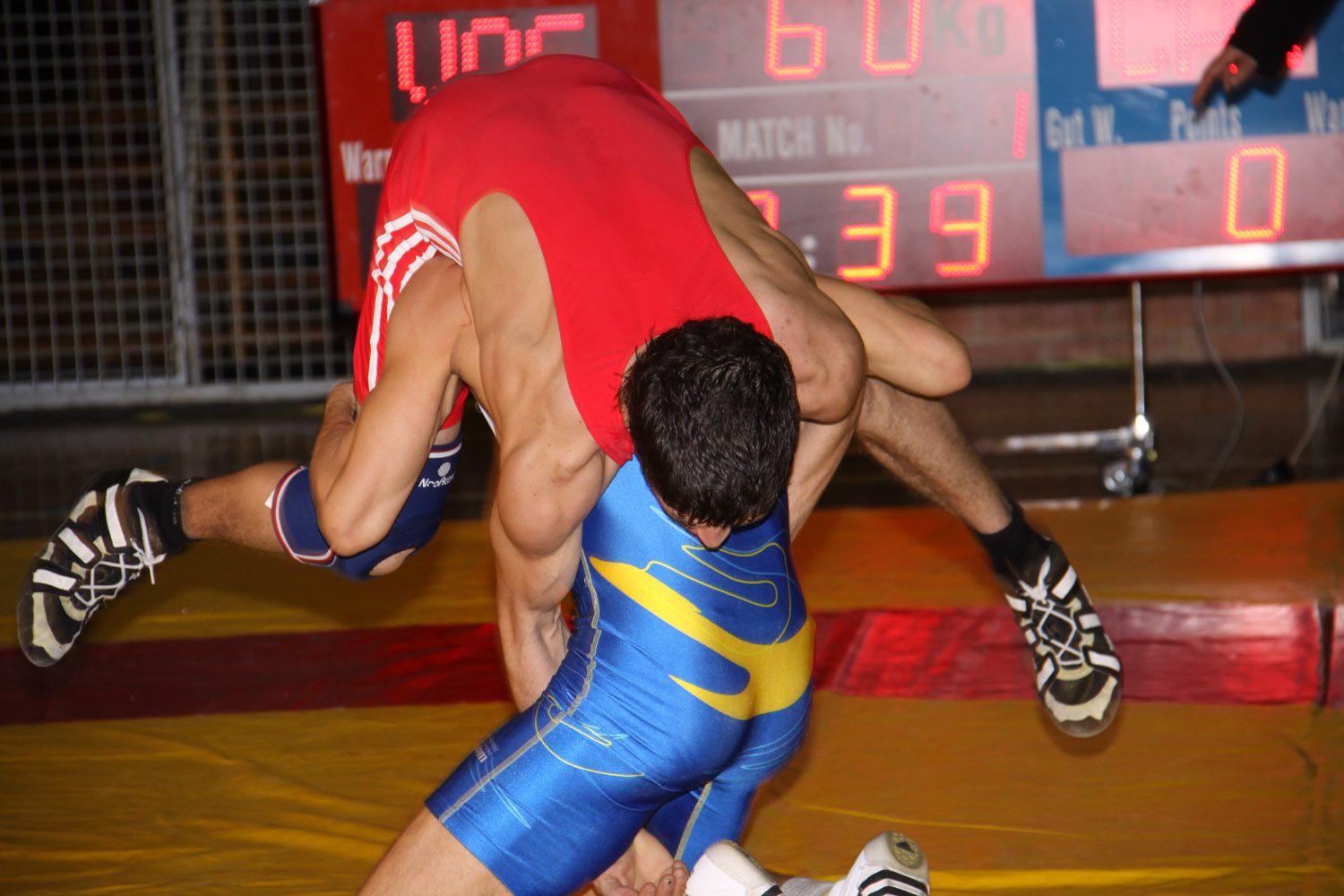 wrestling world Spanish Senior Wrestling Championship